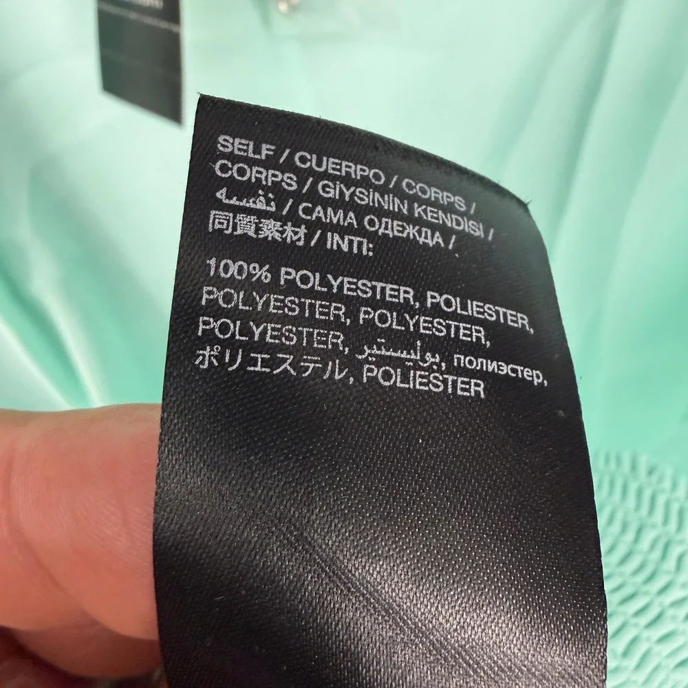 bebe sheer mint